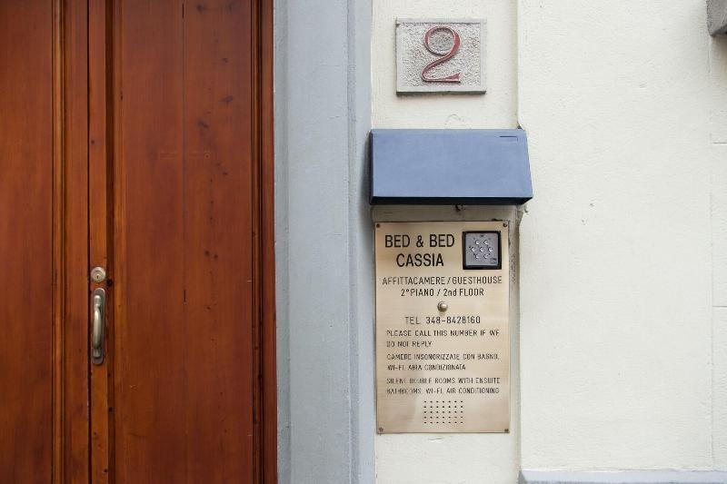 Bed&Bed Cassia Bed and Breakfast Florence Buitenkant foto