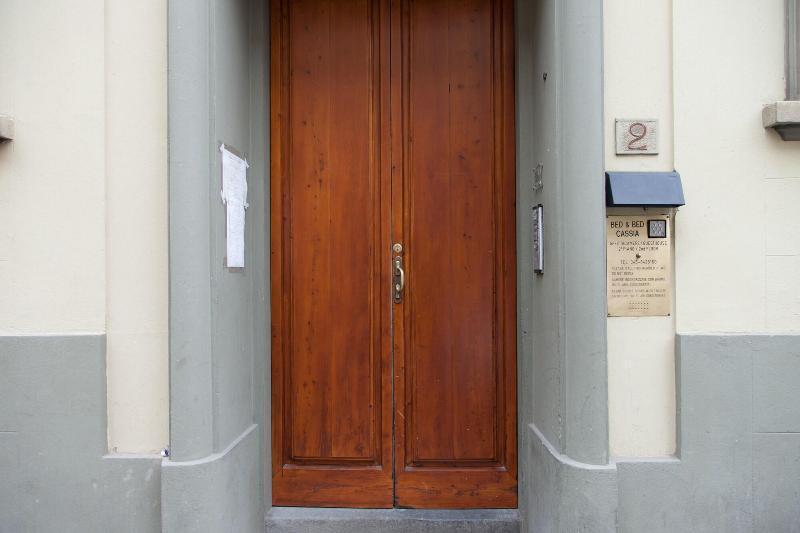 Bed&Bed Cassia Bed and Breakfast Florence Buitenkant foto